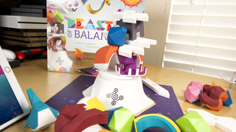 Illustration for article titled Toy Time Plays A Combo Of Pokémon and Jenga Called Beasts Of Balance